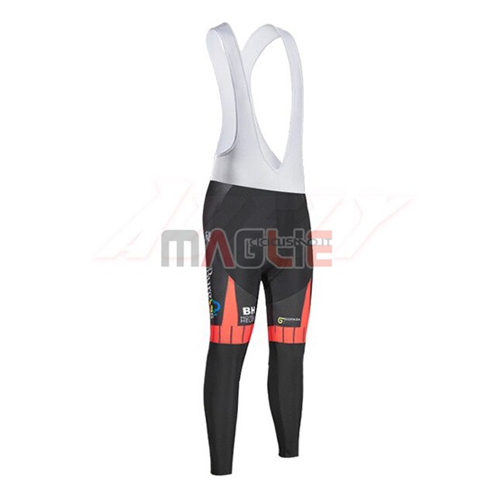 Maglia Burgos BH Manica Lunga 2020 Bianco Rosso